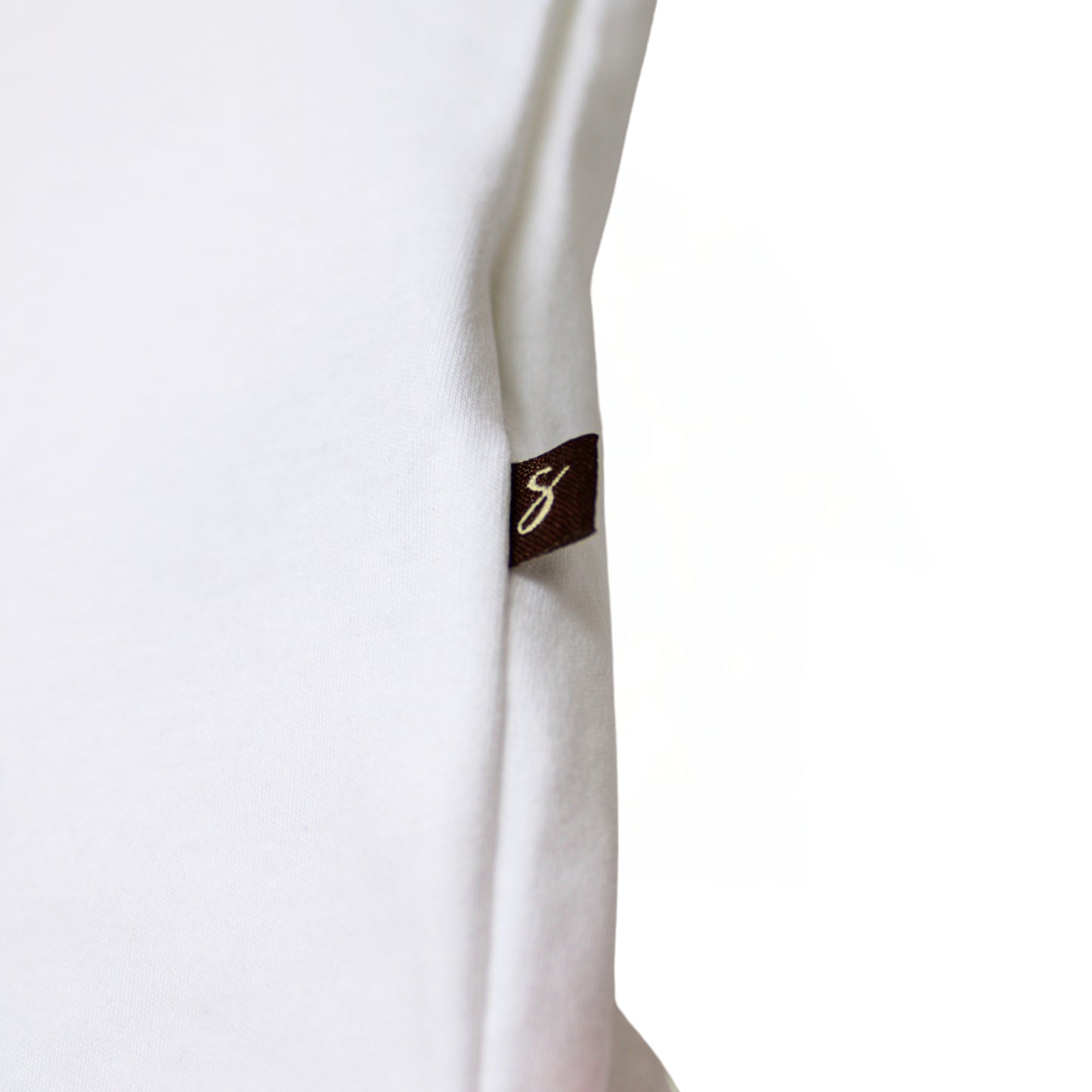 White Cacao Essential Tee